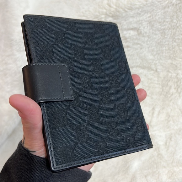 Auth. Gucci Wallet Planner 2002 - Picture 4 of 10